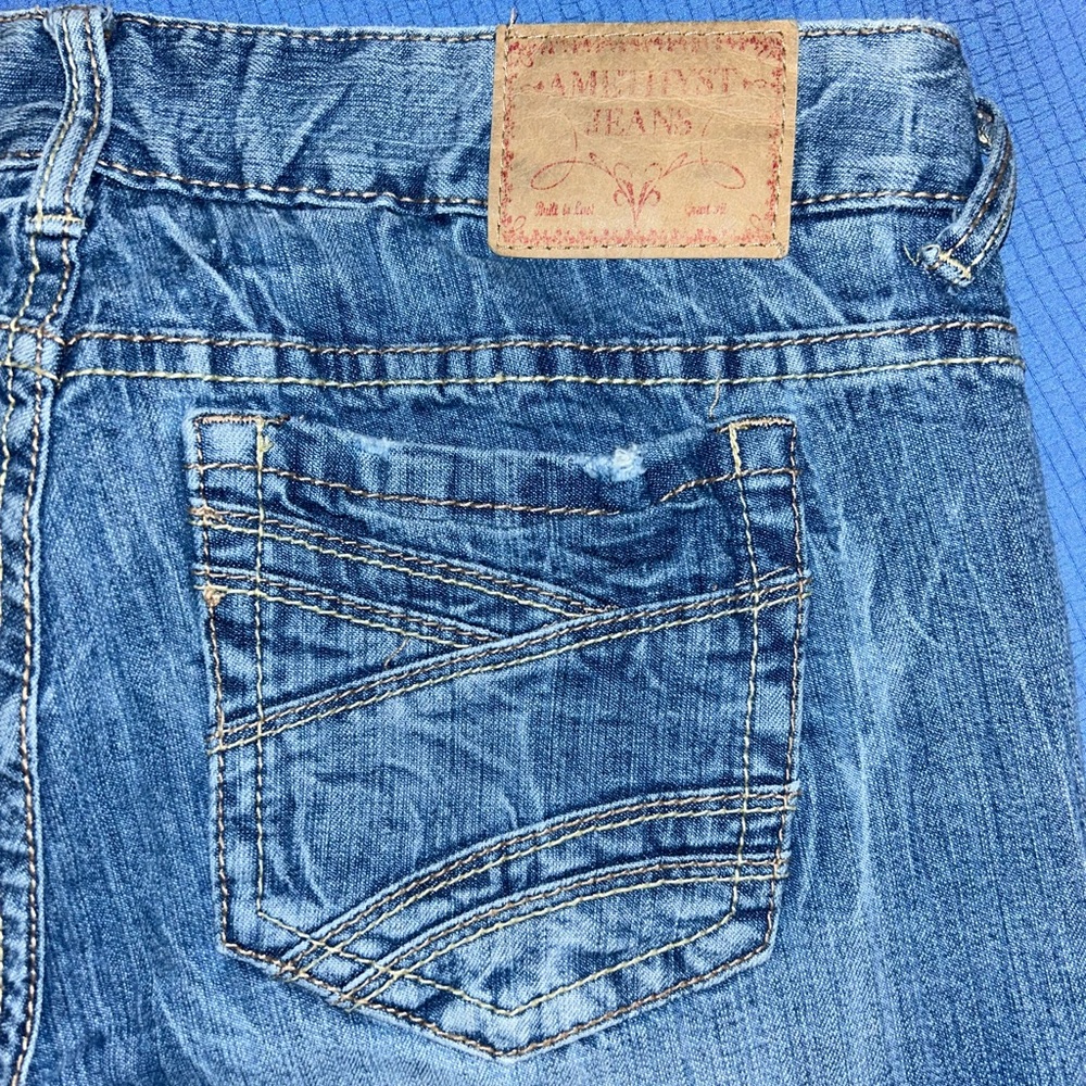 Vintage Amethyst Jeans